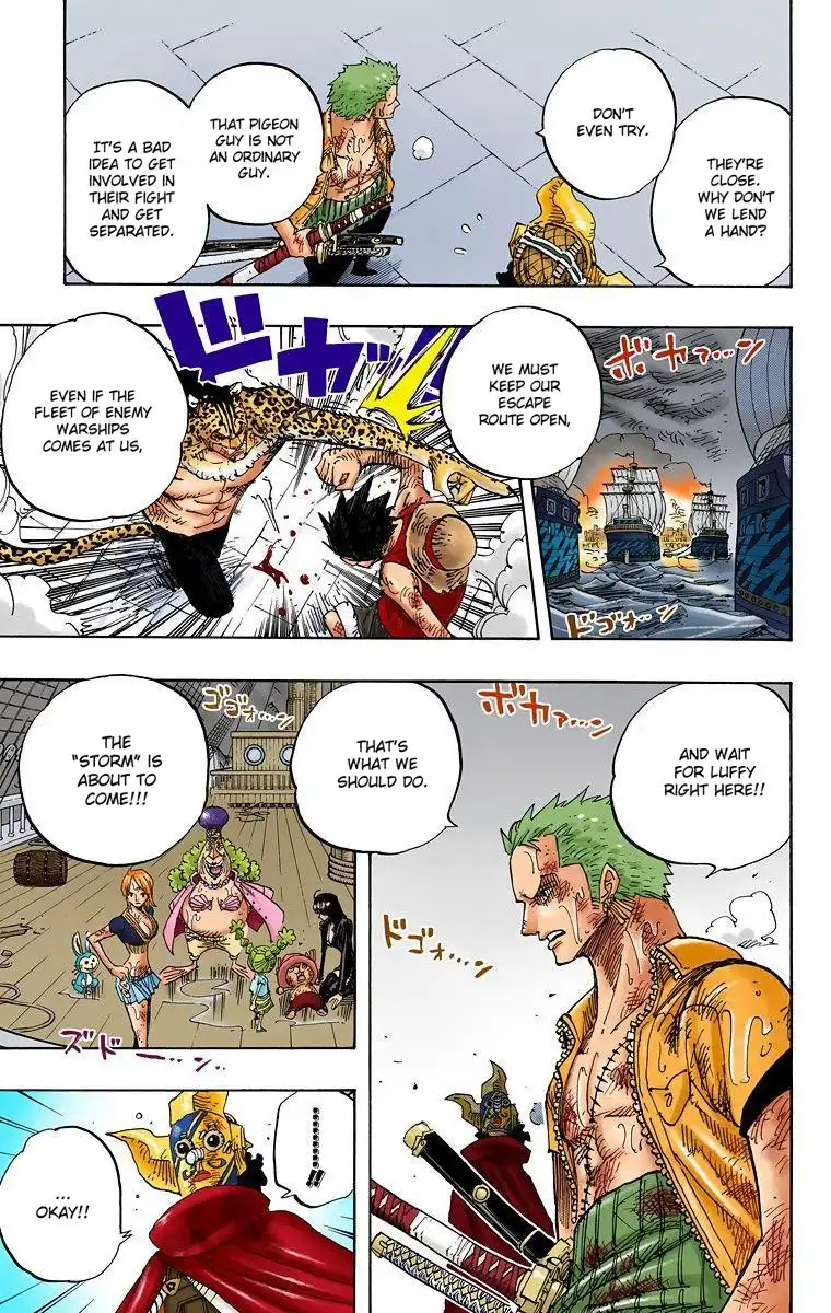 One Piece - Digital Colored Comics Chapter 424 15